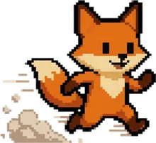 Fluentra fox running